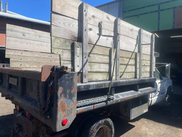 DUMP BODY 8X10 1