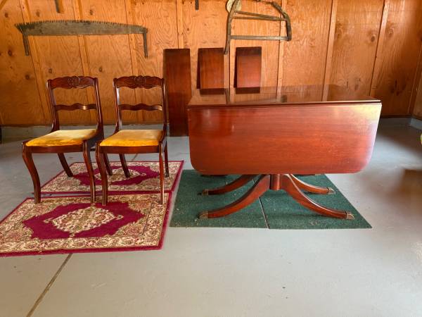 Dining Table and Chairs 1