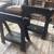 Two 31 inch plastic folding sawhorse (1,000 pound limit) 1 thumbnail