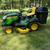 2019 John Deere E170 lawn tractor w/bagger 2 thumbnail