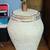 Vintage Ceramic Bohemian Basket lamp set 8 thumbnail