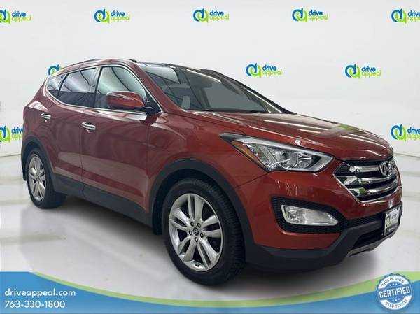 2014 Hyundai Santa Fe Sport AWD All Wheel Drive 2.0T SUV - $10,990 (Drive Appeal Anoka)63481372929155122