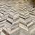 Restoration Hardware /RH: BEAUTIFUL CHEVRON HIDE RUG . [12' x 15'] 4 thumbnail