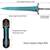 NEW Bowen Elden Ring Sword Dark Moon Greatsword 1:1 Replica Real Full Metal Moon 3 thumbnail