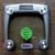 Digital scale ~ glass with LCD display ~ Weight Watchers ~ batteries 1 thumbnail