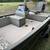 G3 1652 Mod V aluminum all weld boat w/ 40HP Yamaha 2-Stroke 17 thumbnail