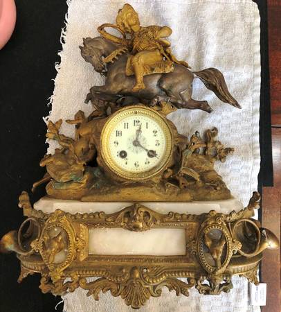 Napoleon Mantel Clock 1