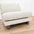 Article-Style Boucle Modular Armless Chair - Ivory - Like New 3 thumbnail