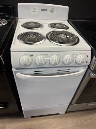 new 20 inch electric apartment size stove 1