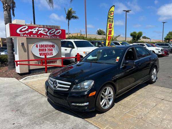 2013 MERCEDES-BENZ C-CLASS C 250 SPORT SEDAN 4D - $13,77763440929955715123