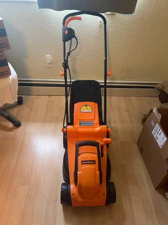 Lawn mower electric 1