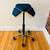 ILOA saddle chair / standing desk stool 7 thumbnail