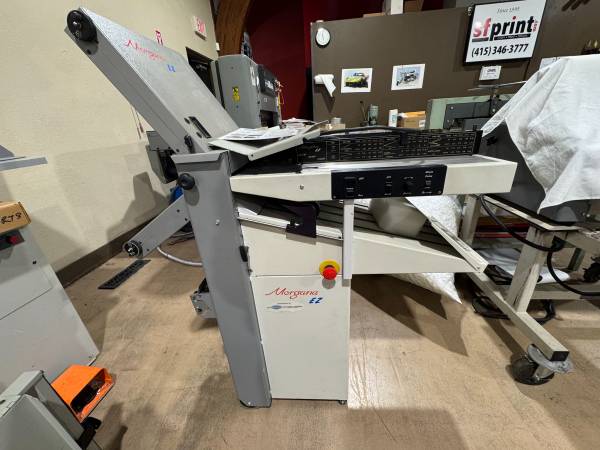 Challenge Morgana Paper Folding Machine 1