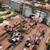 WESTERN RED CEDAR WOOD/METAL FRAME PICNIC TABLE 12 thumbnail