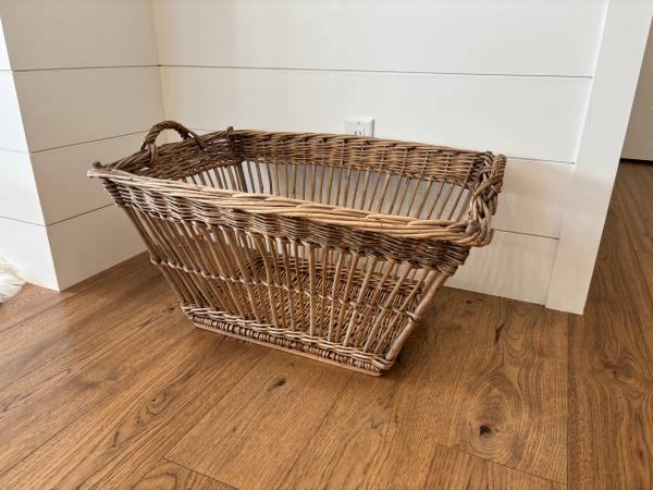 Antique French Basket #3 1