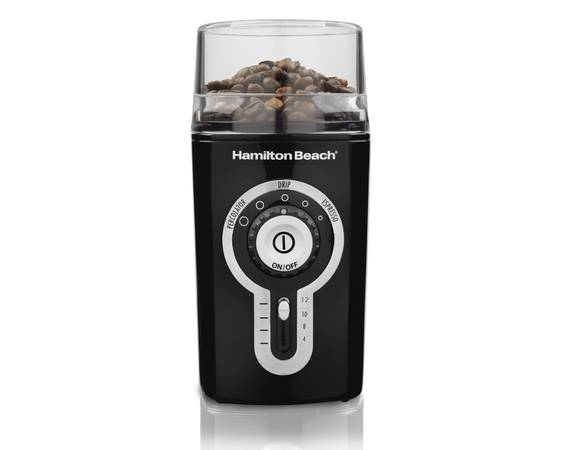 Hamilton Beach 12-Cup Coffee Grinder – 31% Off Sale! 1