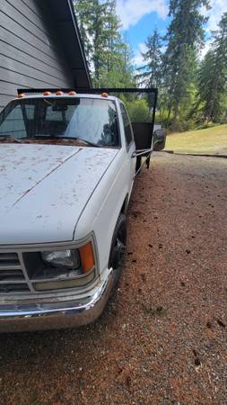 1990 Chevy 1 ton dump - $6,500 (Black Diamond)63442246654849123