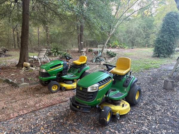 Have two Deere’s want to sell one 1