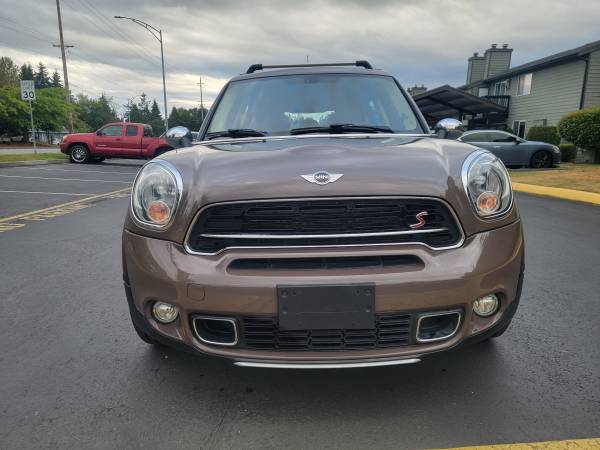 2015 MINI COUNTRYMAN S ALL4 6 SPEED MANUAL  SERVICED - $9,998 (Lynnwood)63470888308353122