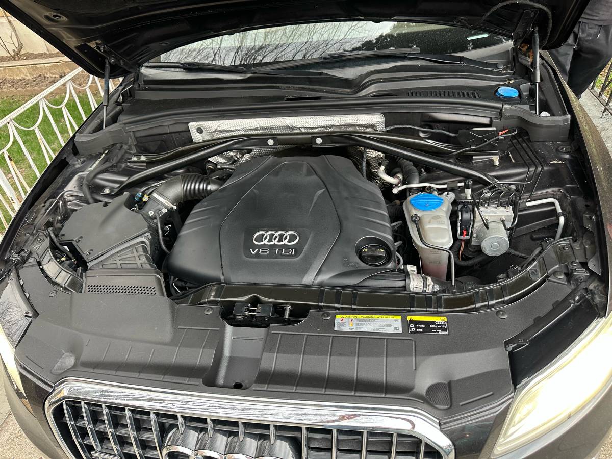 2014 Audi Q5  TDI prestige
