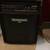 Behringer Bass Amplifier 1 thumbnail