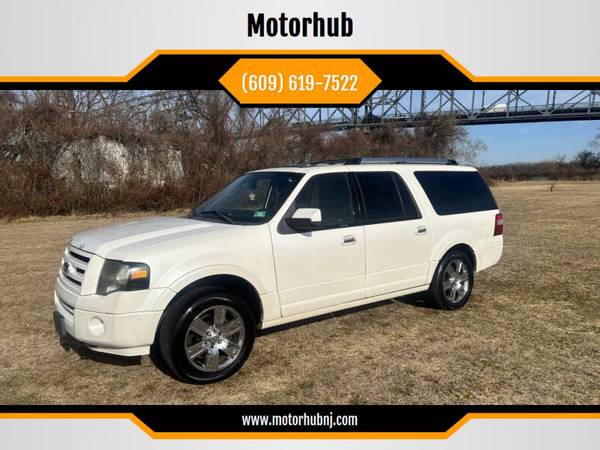 2010 Ford Expedition  EL Limited 3rd row seat 4x4 nice shape 1