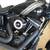 2014 Harley Davidson Dyna Fat Bob 6k miles black alarm mf exhaust 3 thumbnail