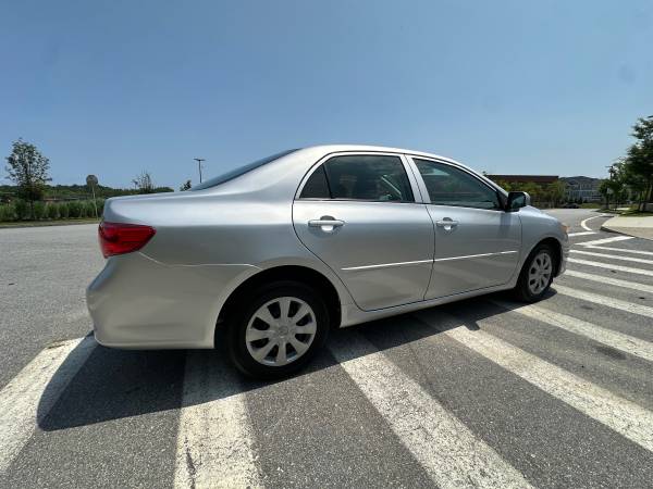 2009 Toyota Corolla LE 71,000 MILES!!!! - $9,999 (Northborough)63470757419779123