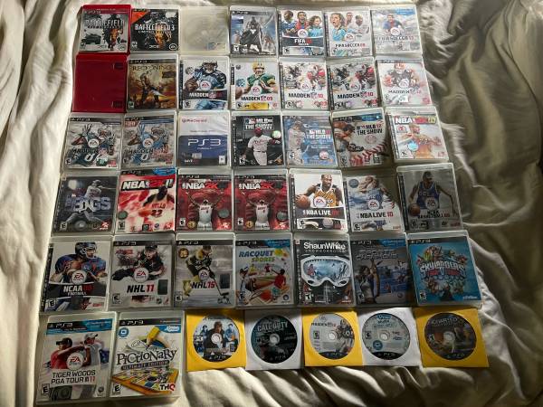 43 PS3 Games 1