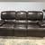 Leather double recliner 1 thumbnail