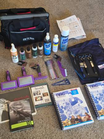 ABC Dog Grooming Training Kit Animal Behavior College Groomer’s Choice 1