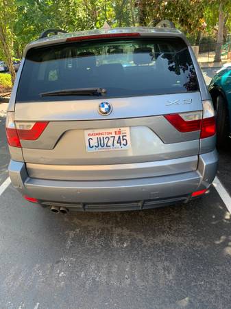2007 BMW X3 - $2,250 (Bainbridge Island)63469889704705124