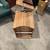 Side Table With Swinging Tilting Table top Adjustable Height 1 thumbnail