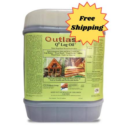 Outlast Q8 Log Oil 1