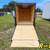 NEW 2025 6' x 12' Cargo Trailer - Black Out Package! 10 thumbnail