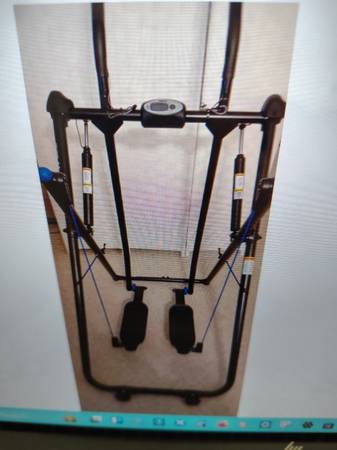 Exercise Elliptical Glider 1