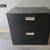 Filing cabinet - 2 drawer - Hon - black - with key 1 thumbnail