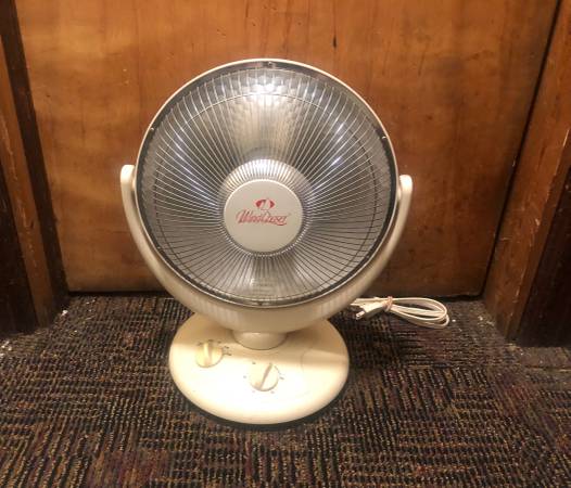 WindChaser Parabolic Dish Heater 1