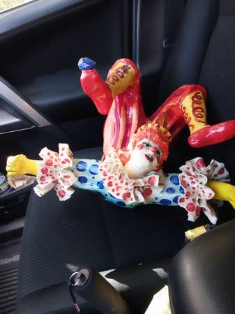 Oskar Raoul Signed Clown make offer 1