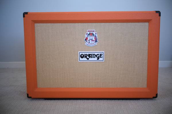 Orange PPC 212 Closed Back 2x12 Guitar Cabinet 1