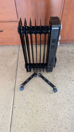 Electric space heater for large room 1