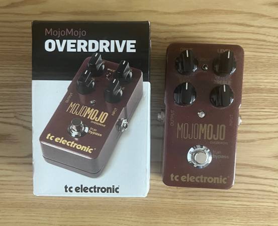 TC Electronics MojoMojo Overdrive Guitar Effects Pedal 1