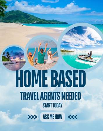 💻 Work from Home, Booking Travel 💻 1