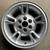 Dodge Dakota/Durango OEM alloy rims. 1 thumbnail
