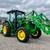 5 Tractors John Deere 5125M  5090E 5100E 6120E 6135E 12 thumbnail