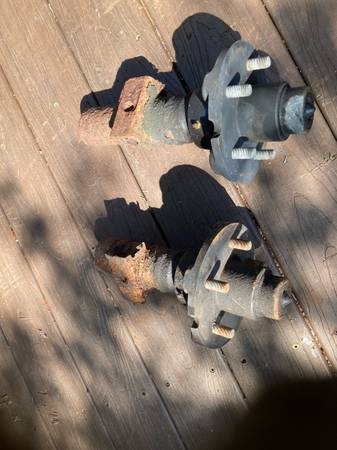 5 bolt 3.5k wheel hubs and bearings 1