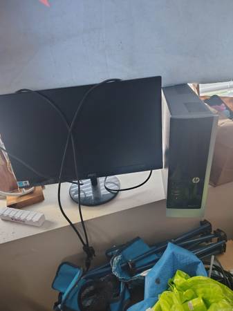 Computer & Tower set 1