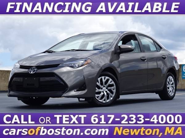 2017 TOYOTA COROLLA LE SEDAN LOW 90K MILES SAFETY SENSE-P ↑ GREAT DEAL 1
