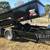 New 6' x 12' Bumper Pull Hydraulic Dump Trailer w/ 24' High Sides 3 thumbnail