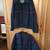 Boy’s all-Season Jacket, size M, navy blue red accent 3 thumbnail